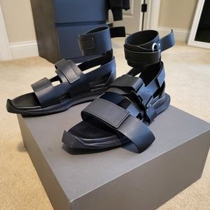 Rick owens gladiator tractor sandals geobasket brand new size 41